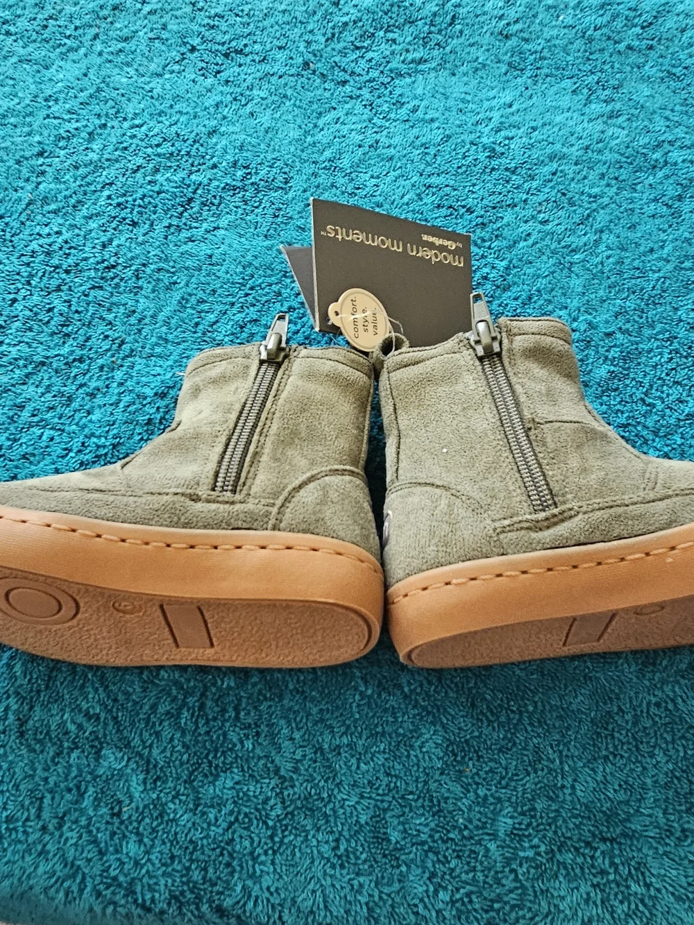 Gerber Modern Moments Toddler Boots